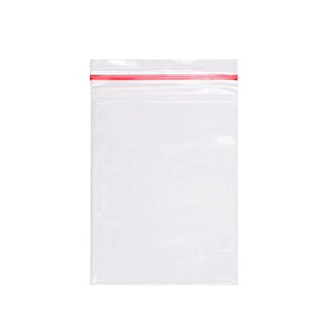 NEGJ 100 x Poly Plastic Bags Resealable (Many Sizes | Ubuy India
