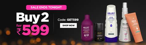 BBlunt Hair to Dare Sale is Live | Buy 2 for 599