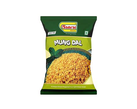 Samrat Mung Dal| Split Green Gram| Ghar Jaisi Hi Namkeen| Healthy ...