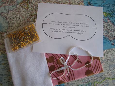 DIY Eye Mask Pattern 的图像结果