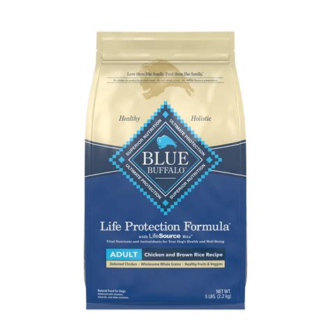 Buy Blue Buffalo Life Protection Formula Natural Adult Dry Dog Food ...