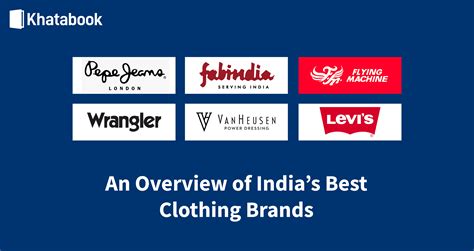 List of Top 10 Clothing Brands In India
