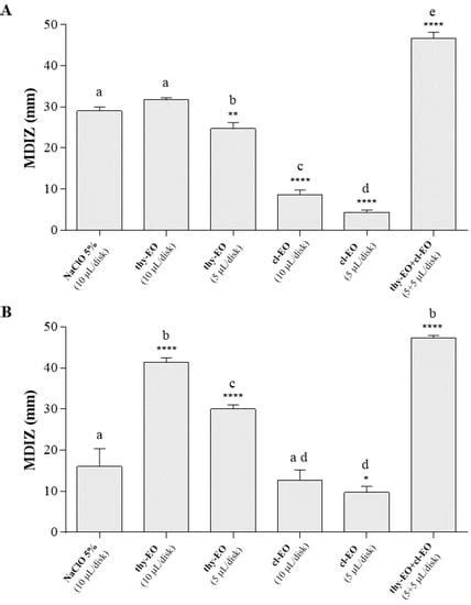 Towards Green Strategies of Food Security: Antibacterial Synergy of ...