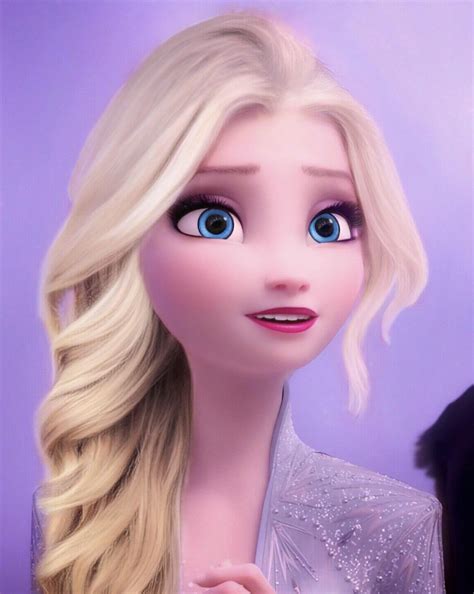 Elsa From Frozen Hair