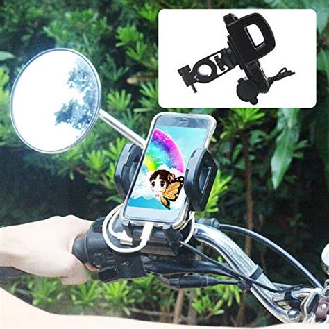 ELECTROPRIME 934A 12-24V Motorcycle Charging Holder Motorcycle Charging ...