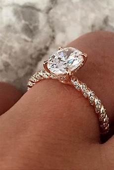 Engagement Rings With Gold by 18 Gold Engagement Rings By Jewelers Oh So Engagement Rings With Gold