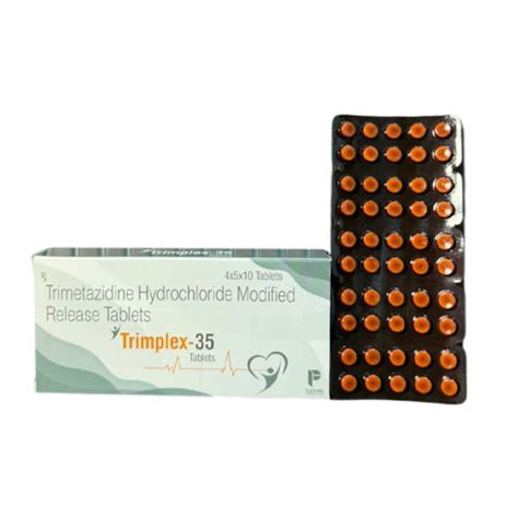 TRIMPLEX-35 TABLETS Plexure Pharmaceuticals