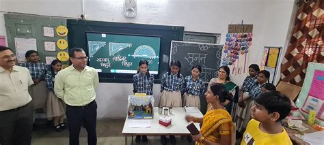 MP: ‘Srijan’ Exhibition Held In CM Rise Schools Across The State