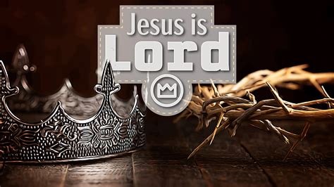 What does it mean that Jesus is Lord? - mitarashidanngo