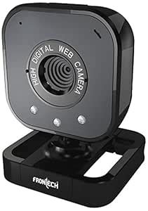 FRONtECH JIL-2247 30 Megapixel Web CAM (Black) : Amazon.in: Computers ...