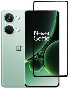 Colorfly Edge To Edge Tempered Glass for OnePlus Nord 3 5G, OnePlus ...