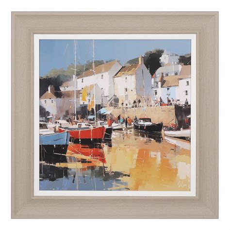 Harbour Glow - Original Art from West Country Galleries