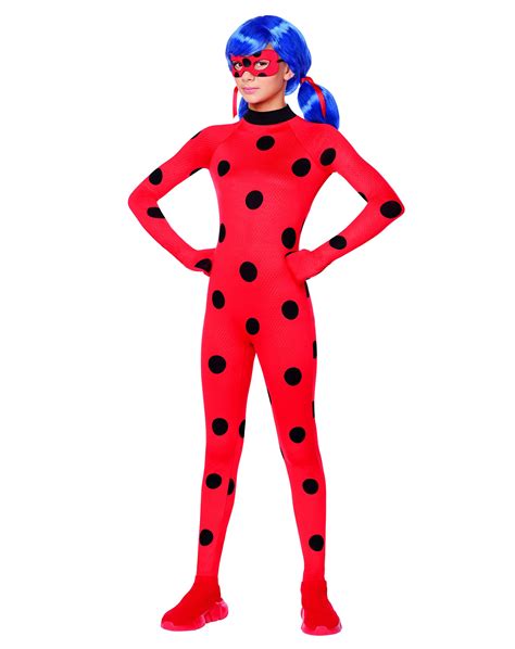 Costume Kids Spirit Halloween Miraculous Ladybug Cat Noir Kids Costume ...