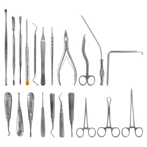 Waldent Oral Surgical Impaction Kit Set of 21 (K9/2) – Waldent.com