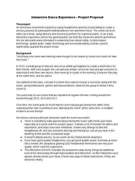 Image result for Proposal PDF Sample Format