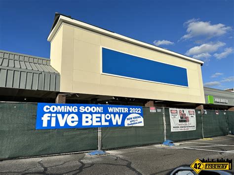 Five Below Coming to Berlin Circle Plaza. Now Hiring! - 42 Freeway