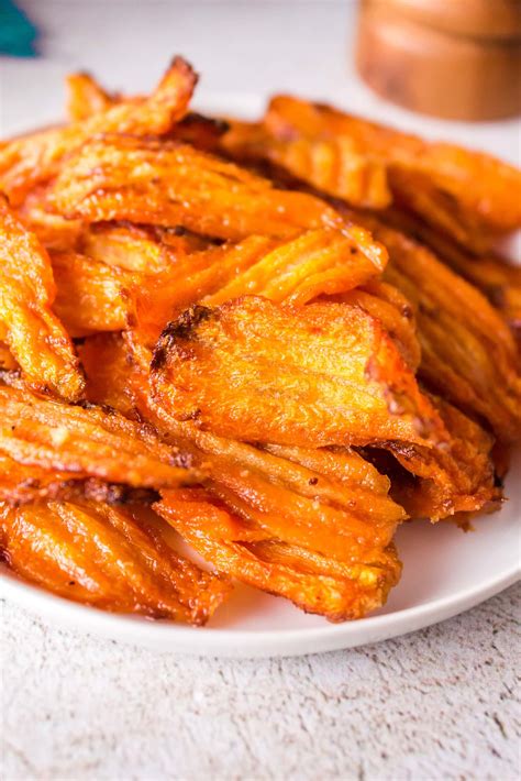 Air Fryer Carrot Chips (Ninja Foodi) - Air Fryer Fanatics