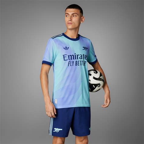 Arsenal 24/25 Third Authentic Jersey - Blue | adidas Hong Kong