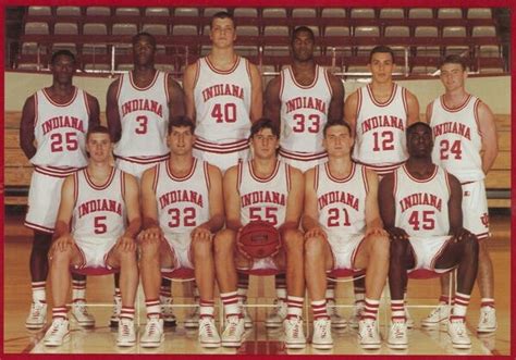 1996 - 97 Indiana Hoosiers | Indiana hoosiers basketball, Indiana ...