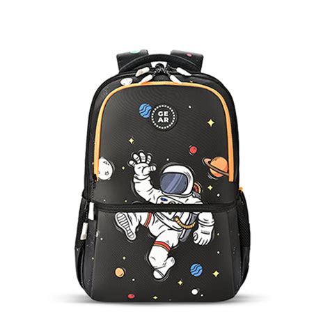 Floating Astronaut Backpack 17 Inch (Black-Yellow) – Gear Bags
