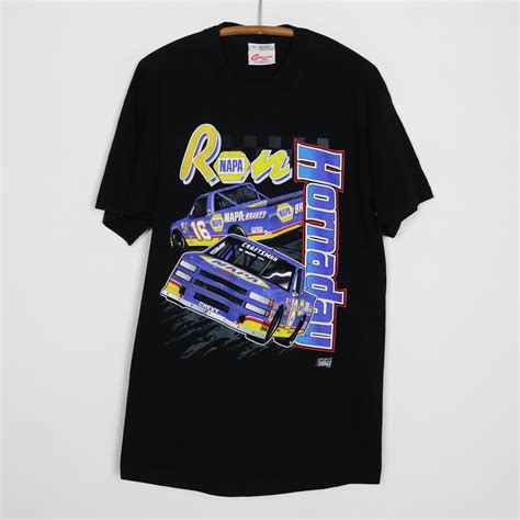 1997 Ron Hornaday Jr Napa Nascar Shirt – WyCo Vintage