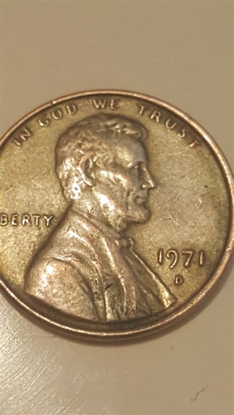 1971 D penny what's it worth | Coin Talk