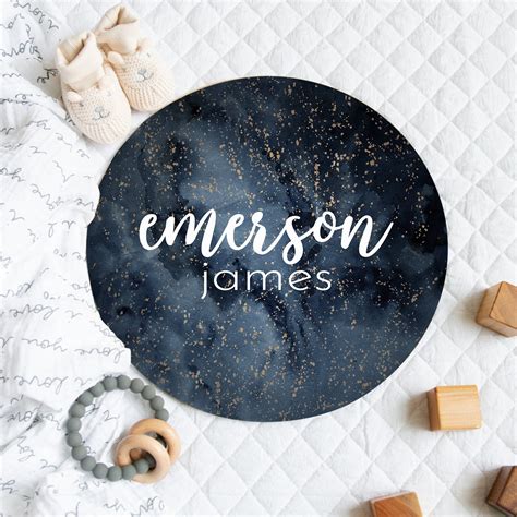 Star Wooden Name Sign | Birth Announcement – The Graceful Goose