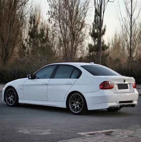 Car Craft Compatible With Bmw 3 Series E90 2005-2012 Rear Bumper ...