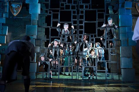 'Matilda' at the Cambridge Theatre, 25th May 2013 - LONDON CITY NIGHTS