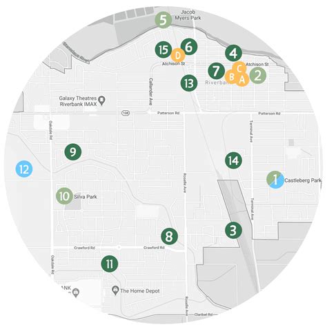 Parks & Facilities | Riverbank, CA - Official Website