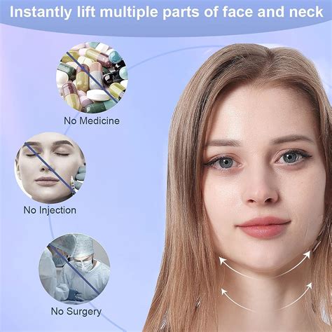 Face Neck Lift Tapes - 12 Elastic Bands & 60 Face Tapes for Wrinkle ...