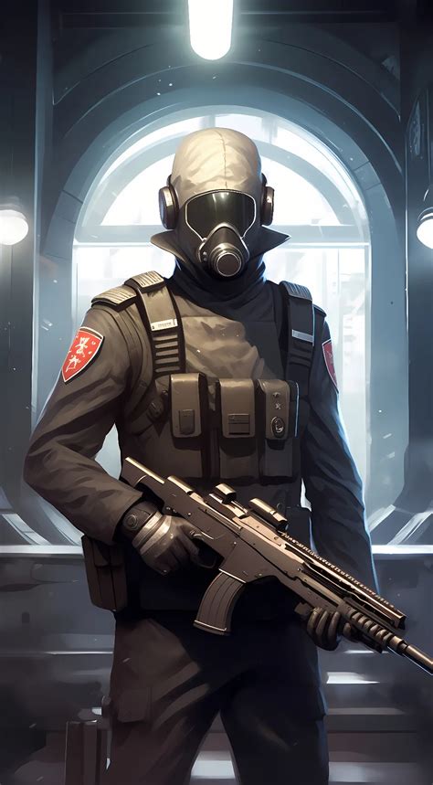 Chat with The SCP foundation - text or voice, Enjoy AI Chat Free & Safe