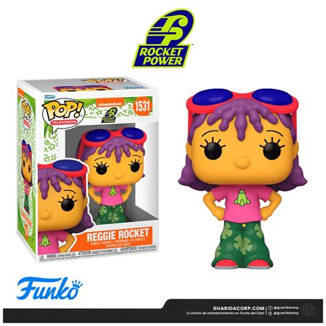 Rocket Power - Reggie Rocket - guaridacorp