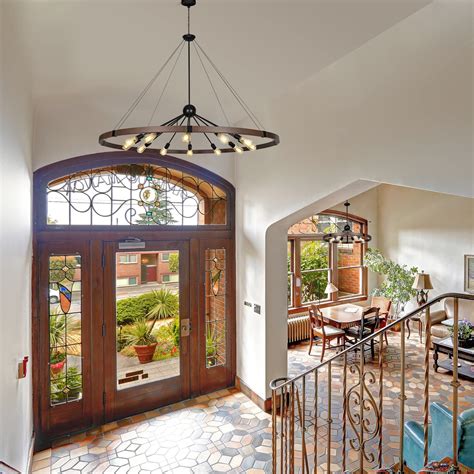 Large Entryway Light Fixtures