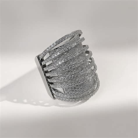 Zoya 2.5 Ct Cocktail Ring – True Diamond IN