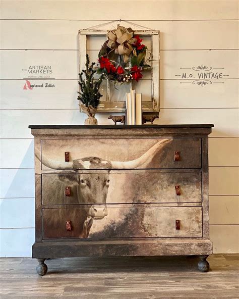 Mint by michelle decoupaged furniture – Artofit