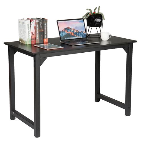 Modern Simple Design Wood Computer Desk PC Laptop | Ubuy India