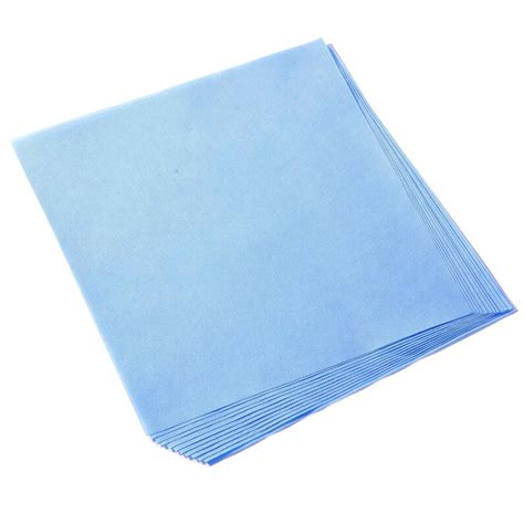 RXSHOPY Autoclave CSR Sterilization Wrap Sheet 100 x 100 cm, Blue Non ...