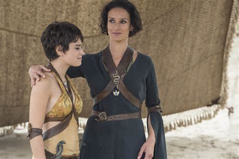 Download Indira Varma Rosabell Laurenti Sellers Tyene Sand Ellaria Sand ...
