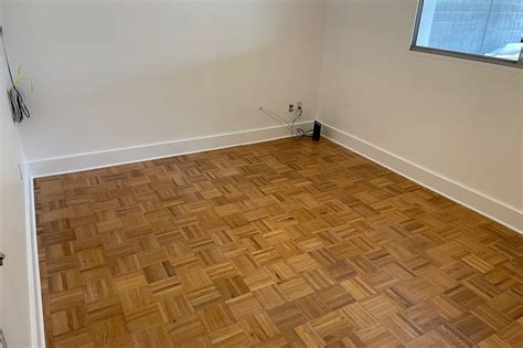 Refinishing Parquet Floors: Start-to-Finish — the Awesome Orange