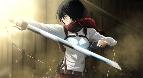 [200+] Mikasa Wallpapers | Wallpapers.com