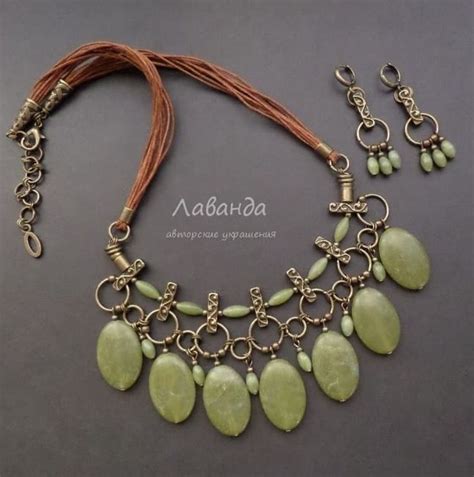 Пин от пользователя Maggie на доске Collares | Бронзовые украшения ...