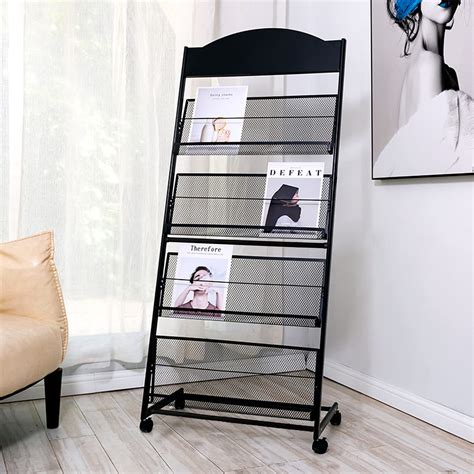 Standing Magazine Rack For Floor at Carlos Robertson blog
