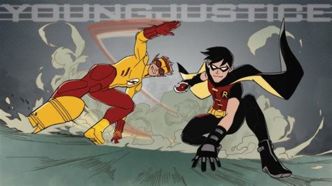 Kid Flash Wallpapers - Wallpaper Cave
