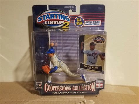 Starting Lineup 2 Cooperstown Collection Nolan Ryan Action Figure | eBay