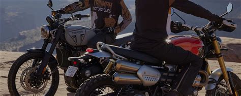 Reasons to ride the Scrambler 1200; Design | For the Ride