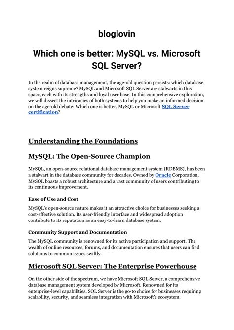Image result for Difference Between Miscrosoft SQL and mSQL