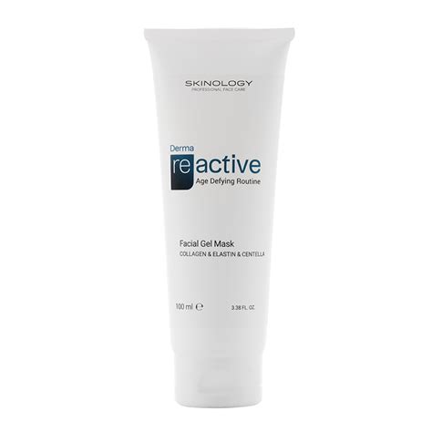 Skinology Derma Reactive gel maska za lice sa kolagenom — Bazzar.rs