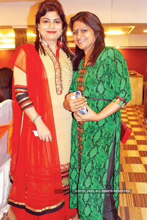 Nilam (L) and Sarika during the Raas Leela theme party organised by the ...