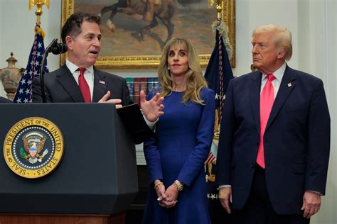Michael and Susan Dell pledge $6.25 billion for kids' savings in 'Trump Accounts' - ABC News